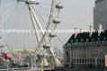 London Eye viewed from Westminster Bridge