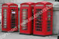 red phone box