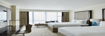 London Marriott Hotel Canary Wharf - bedroom