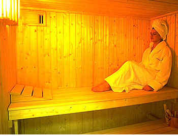 sauna