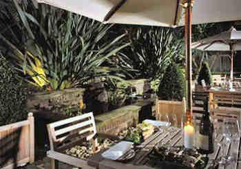 Courtyard Al Fresco Dining