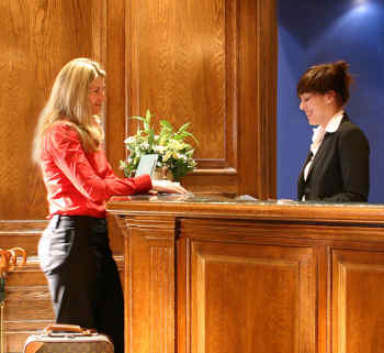 reception
