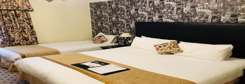 Kingston Lodge Hotel - bedroom