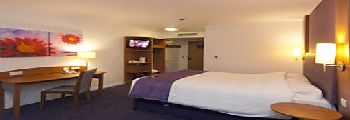 Premier Inn Greenwich Bedroom