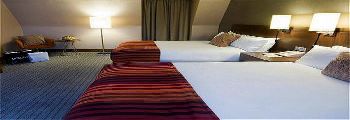 crowne plaza kensington Standard Bedroom