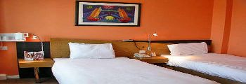 Comfort Inn Vauxhall Twin Bedroom