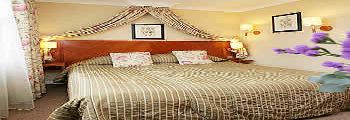 blandford hotel - bedroom