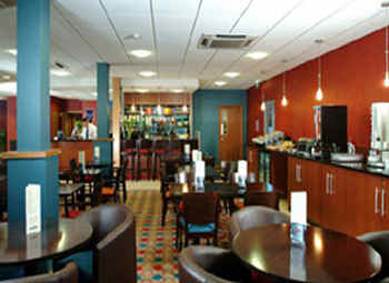 bar area