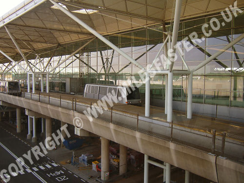 stansted airport monorail