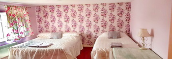 Stansted Lodge  - bedroom