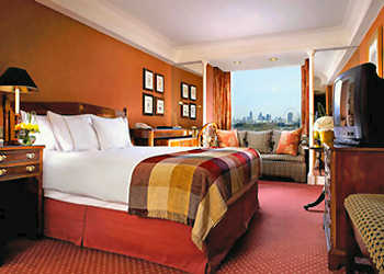 sheraton belgravia - bedroom