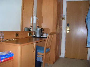 desk area