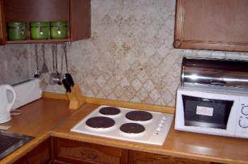 cooking area