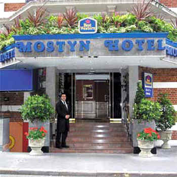 entrance
