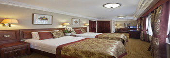 Fitzrovia Hotel Bedroom