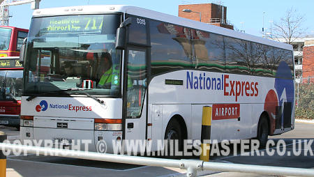 National Express | Luton Airport to Heathrow Airport